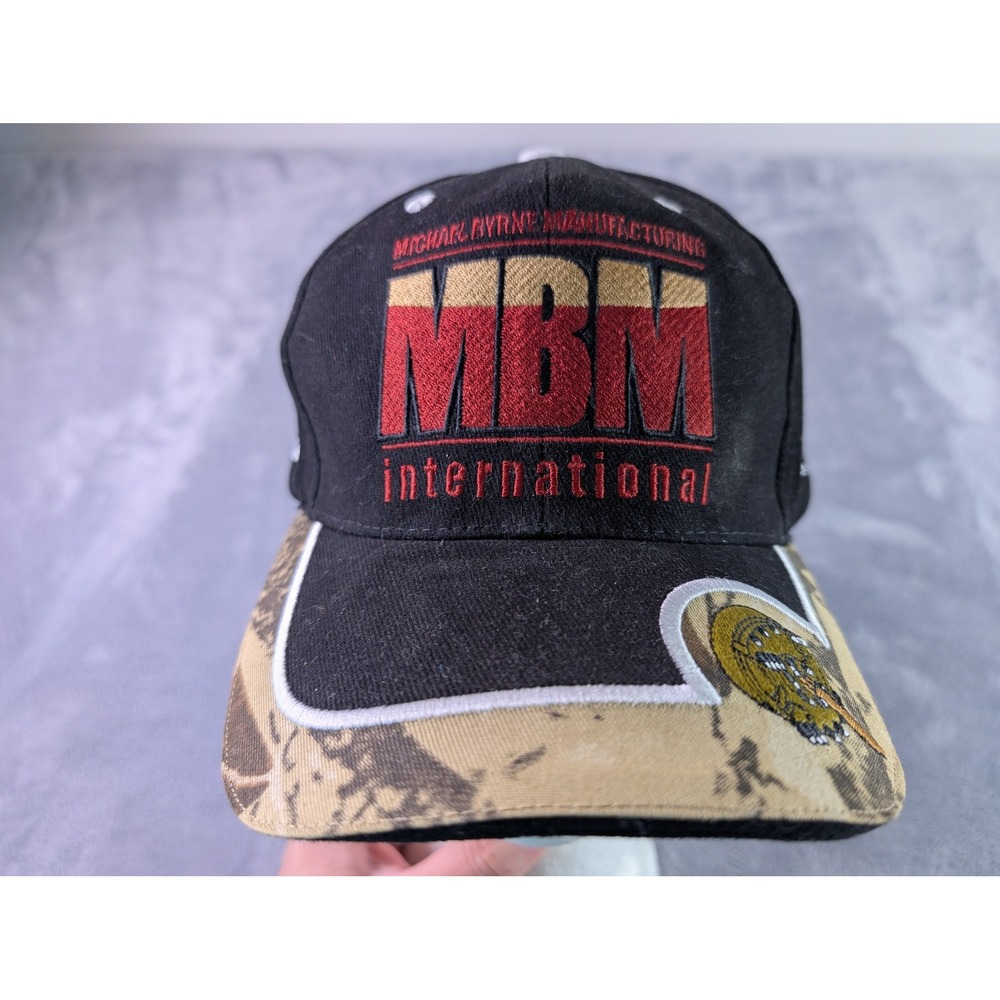Michael Byrne Manufacturing MBM International Hat Make Boring Great Again Black